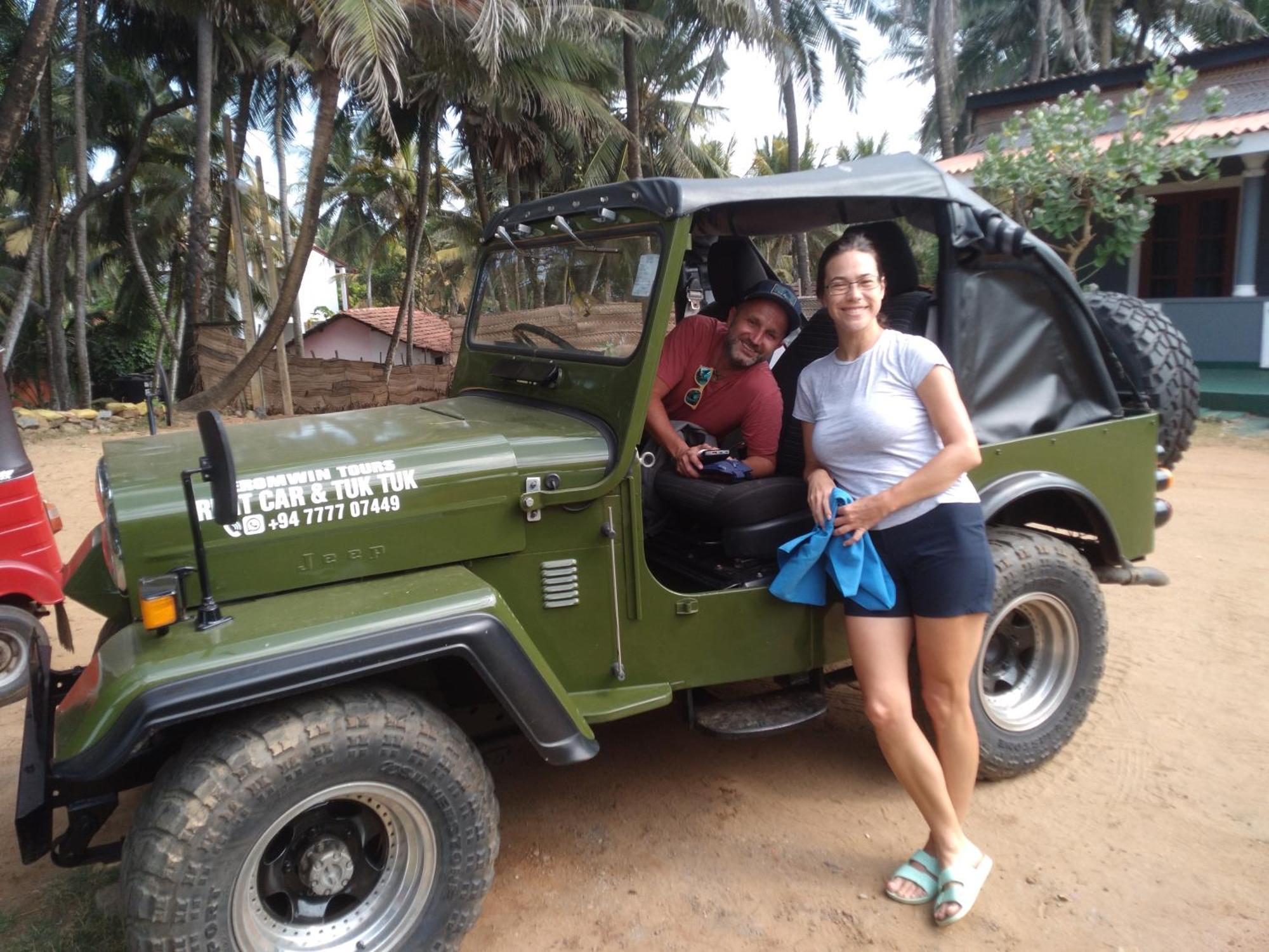 Happy Beach Safari Retreat 함반토타 외부 사진