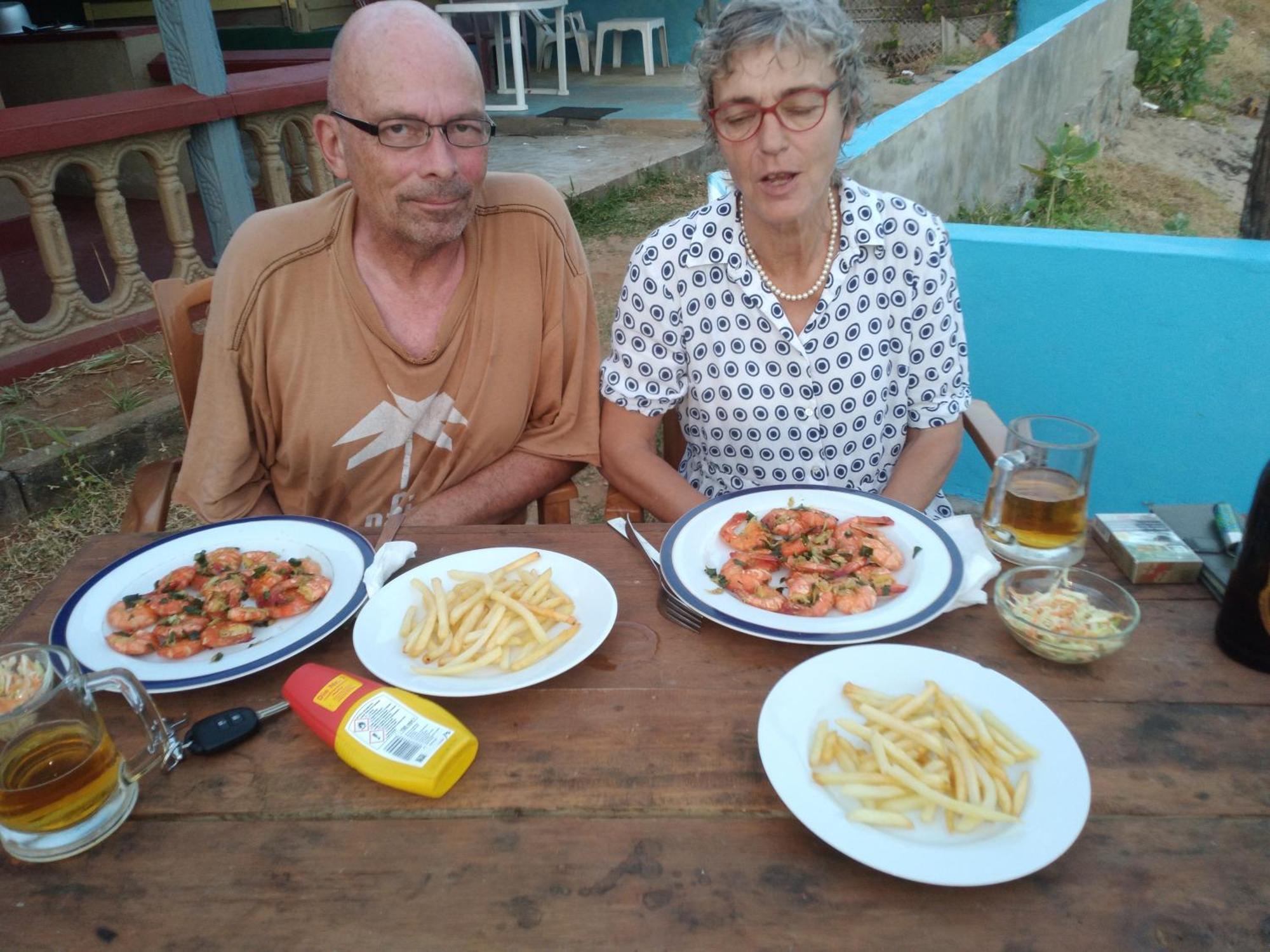 Happy Beach Safari Retreat 함반토타 외부 사진