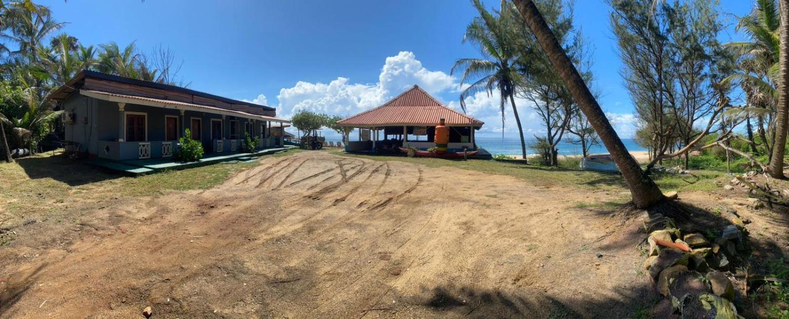 Happy Beach Safari Retreat 함반토타 외부 사진