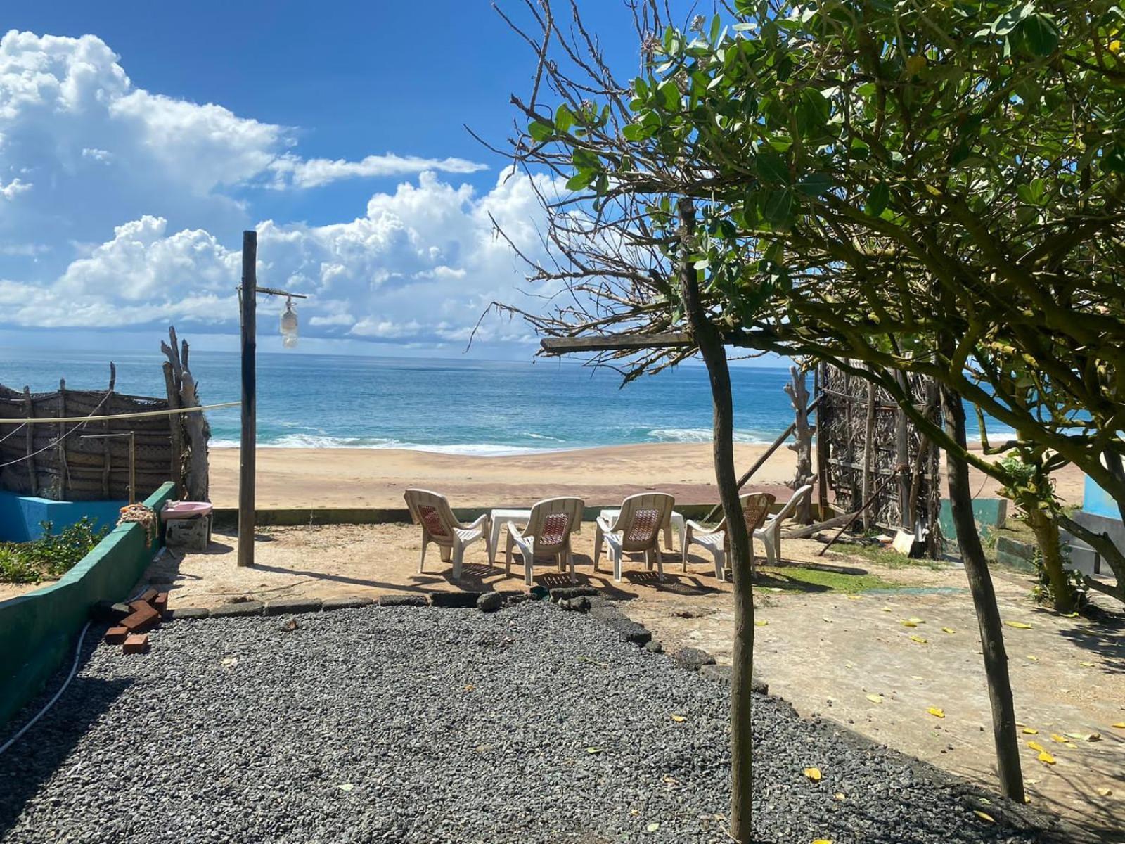Happy Beach Safari Retreat 함반토타 외부 사진